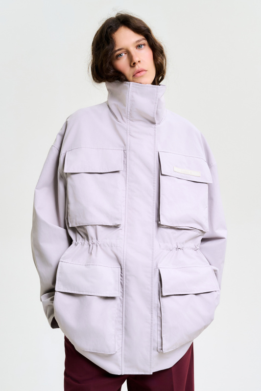 Парка (серая)